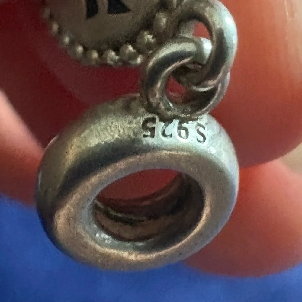 Charm Pandora NY Yankees Pendant Sterling Silver (bracelet not included)
